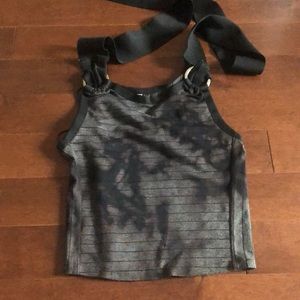 Zara tie dye tank top